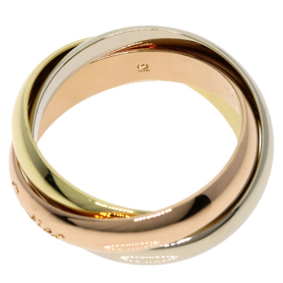 CARTIER 18k Yellow Gold Trinity Ring #48 - Picture 3 of 9